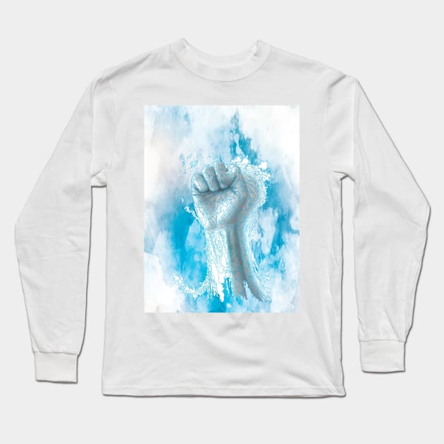 Inner strength Long Sleeve T-Shirt by Cherubic